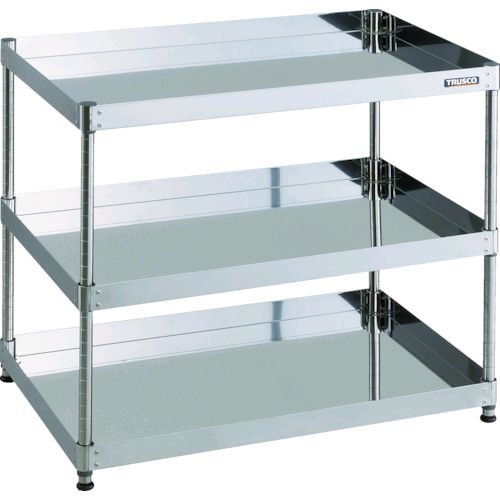 ȥ饹 TRUSCO CPE4-R973 ƥ쥹若 ꡼ե˥å若 SUS430 å W750D500H7...