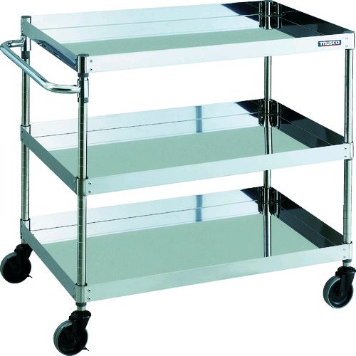 ȥ饹 TRUSCO CPE4-973 ƥ쥹若 ꡼ե˥å若 SUS430 W750D500H880 3C...