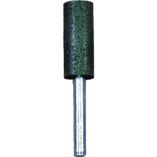 【即納在庫品】「直送」ヤナセ BA2525-A-5P 【5個入】 レジノイド軸付砥石 A 黒 円筒 25x25x6 BA2525A5P 柳瀬