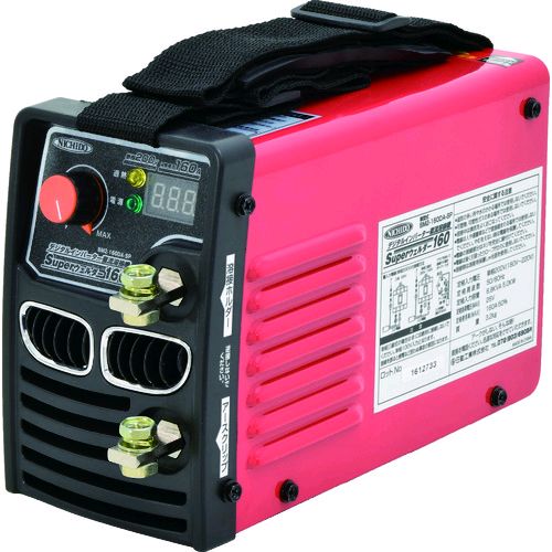 【即納在庫品】「直送」日動 BM2-160DA-SP デジタルインバーター直流溶接機 スーパーウェルダー160 単相200V専用 BM2160DASP 日動工業 NICHIDO