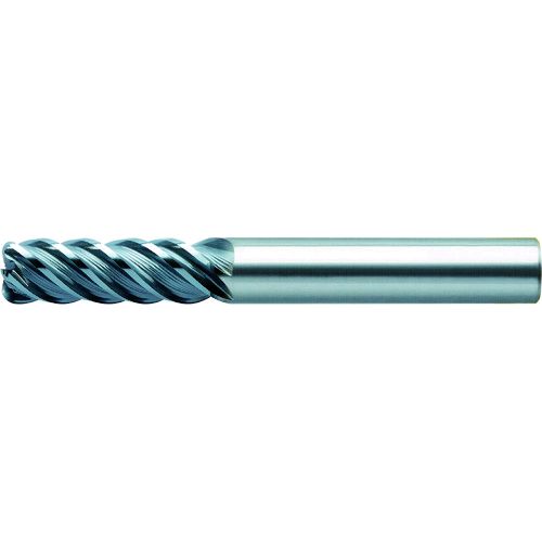 ユニオンツールメーカーお問い合わせ：0120-60-2620【特長】●炭素鋼から焼入れ鋼（55HRC）まで幅広い被削材に対応！●不等分割、不等リード形状、ポジティブすくい角刃形状により、側面加工で高能率加工が可能！●シームレスコーナR形状により、切削抵抗を飛躍的に低減！【仕様2】●UTコート●5枚刃●高能率ラジアスエンドミルCXRS【材質／仕上】●超微粒子超硬合金（スーパーMG）【注意】●シャンクテーパー角は目安です。●ワークとの干渉が必要な場合は必ず実測して確認してください。●シャンク部とワークの接触にご注意ください。【原産国】日本
