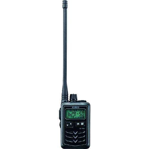 (LINEクーポン有)【即納在庫品】「直送」アルインコ DJP321BL 特定小電力トランシーバー ブラック ロン..