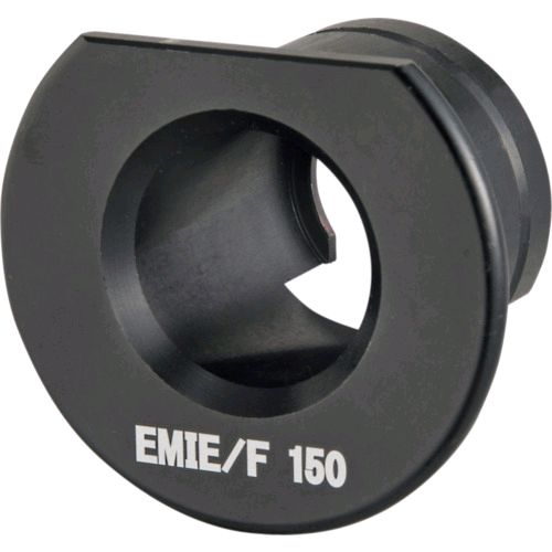 （株）TJMデザインメーカーお問い合わせ：0120-125577【特長】●EM　IE/F用アダプタです。【用途】●IV、EM IE/F、HIV、KIV線の被覆はがしに。【仕様】●全長(mm)：31●幅(mm)：46●奥行(mm)：46●高さ(mm)：31●適応ケーブルサイズ(mm［［の2乗］］)：150【仕様2】●EM IE/F用アダプタ【材質／仕上】●本体：アルミ【原産国】日本