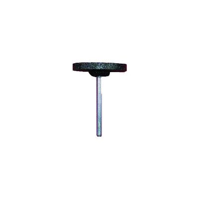 【即納在庫品】「直送」ヤナセ BA405-H1-5P 【5個入】 レジノイド軸付砥石 A 黒 円筒薄 40x5x6 BA405H15P 柳瀬