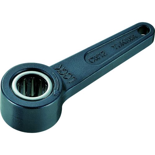【即納在庫品】「直送」ユキワ CW12 ツーリング工具スマートチャック SMC4 用クラッチレンチ 全長80mm