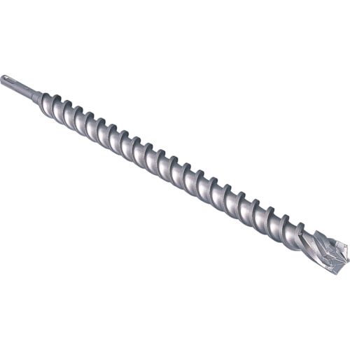 【即納在庫品】「直送」ミヤナガ DLSDS12510 デルタゴンビットSDSプラス ロングサイズ Φ12．5×1000mm