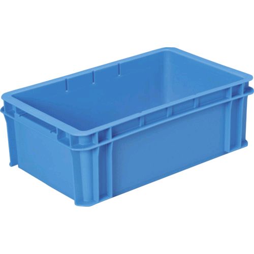 DICプラスチックメーカーお問い合わせ：048-658-8855【特長】●容量2.3L〜45Lまで、数多くの種類を揃えたオリジナル工業用コンテナシリーズです。●汎用型コンテナです。【仕様】●色：ブルー●容量(L)：14●外形寸法(mm)間口：461●外形寸法(mm)奥行：282●外形寸法(mm)高さ：157●有効内寸(mm)間口：401●有効内寸(mm)奥行：236●有効内寸(mm)高さ：142●適合フタ(別売)：DAP-15F●適用カード差し(別売)：NO.1、2、3【材質／仕上】●ポリプロピレン（PP）【原産国】日本