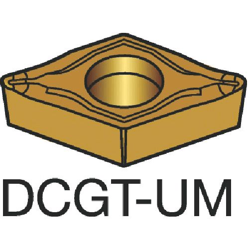 【即納在庫品】「直送」SV DCGT 11 T3 08-UM 1105 旋削用インサートCOAT 10個入 DC DCGT11T308UM1105 【キャンセル...