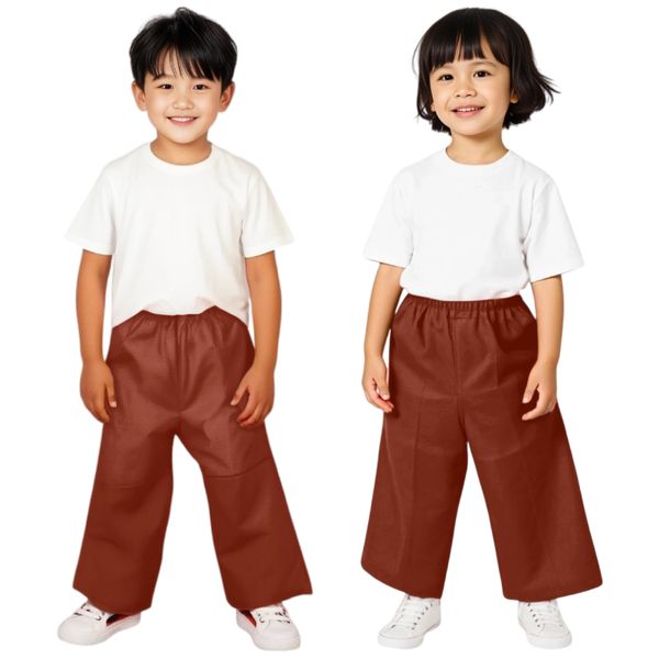 アーテック ArTec 004281 衣装ベース ズボン 幼児用 茶