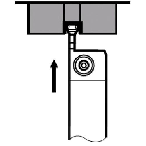 【即納在庫品】「直送」タンガロイ CGSSL2020-20 外径用TACバイト CGSSL202020 350-1949 TUNGALOY 4543885182714