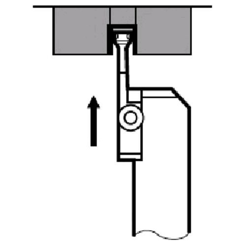 タンガロイ CGWSL2020-W50GL-L 外径用TACバイト CGWSL2020W50GL CGWSL2020W50GLL 【キャンセル不可】 Tungaloy 4543885217959