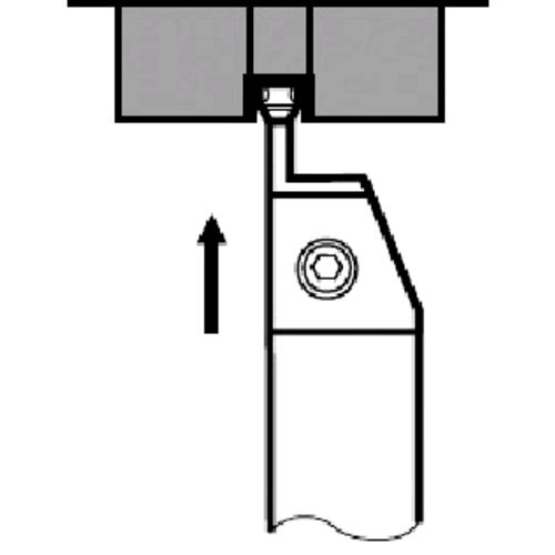 【即納在庫品】「直送」タンガロイ CGWSR2020-W30 外径用TACバイト CGWSR2020W30 350-3011 Tungaloy 4543885218154