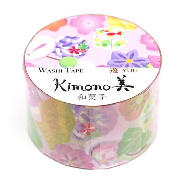 直送 代引不可・他メーカー同梱不可 カミイソ産商 4529671093747 GR-2004 kimono美和菓子 25mmx5m【キャンセル不可】