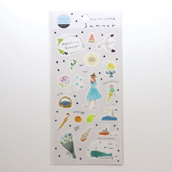 直送 代引不可・他メーカー同梱不可 カミイソ産商 4529671102883 J-243 田村美紀 Summer【キャンセル不可】