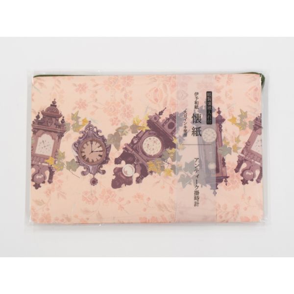 【商品説明】●美MONDE　伊予和紙　懐紙●西洋アンティークシリーズ●懐紙入れ付き。●サイズ縦_本体（mm）：50●サイズ横_本体（mm）：50●サイズ高さ_本体（mm）：20