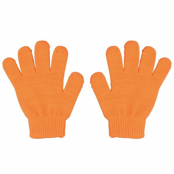 アーテック ArTec 002267 カラーのびのび手袋　蛍光オレンジ 4521718022673