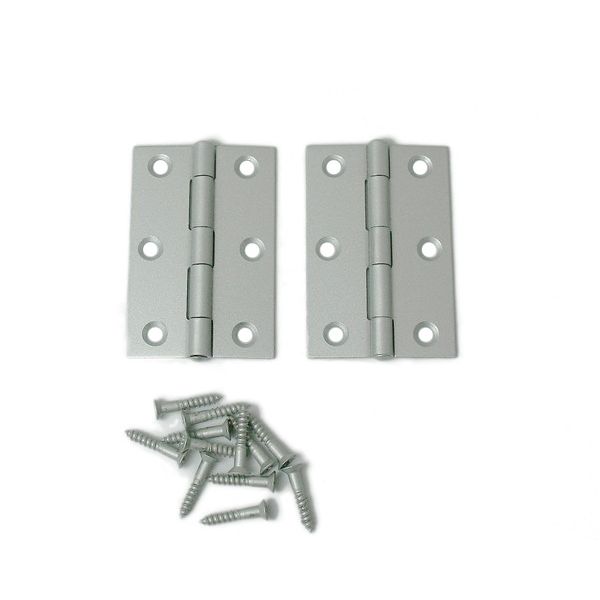 ハイロジック 4960983175057 17505 カラーシルバー蝶番 64mm 2入