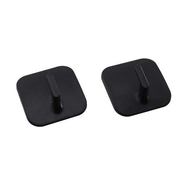 【商品説明】●壁に傷がつきにくいラバーマグネットを採用●カラー：ブラック●耐荷重：150g●取り付け可能場所：鉄板、金属塗装版