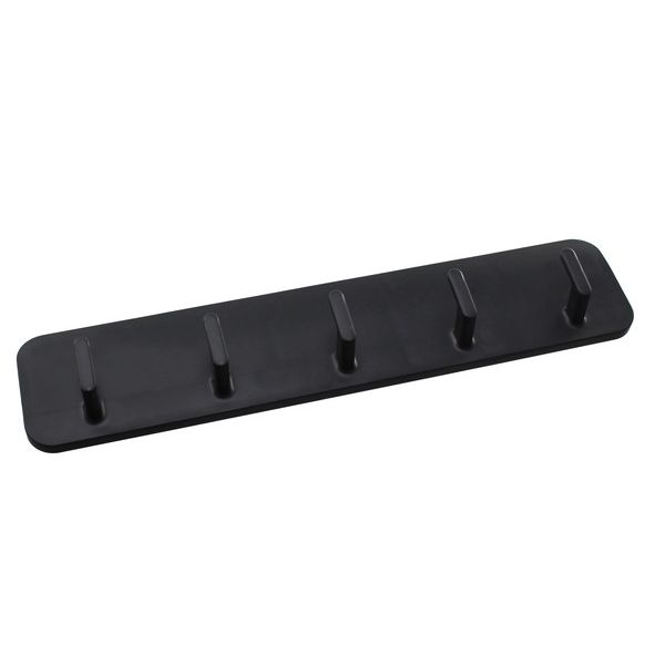 【商品説明】●壁に傷がつきにくいラバーマグネットを採用●カラー：ブラック●耐荷重：750g●取り付け可能場所：鉄板、金属塗装版