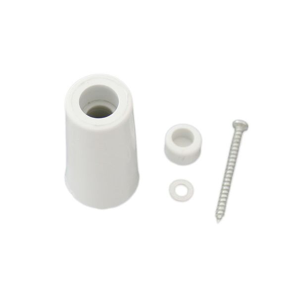 【商品説明】●ドアと壁を衝撃から守ります。●カラー：白●サイズ：50×26mm