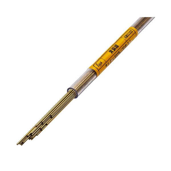 Various Materials - 泰豊トレーディング 4940372013191 13191 黄銅線 1．5x300mm 10入