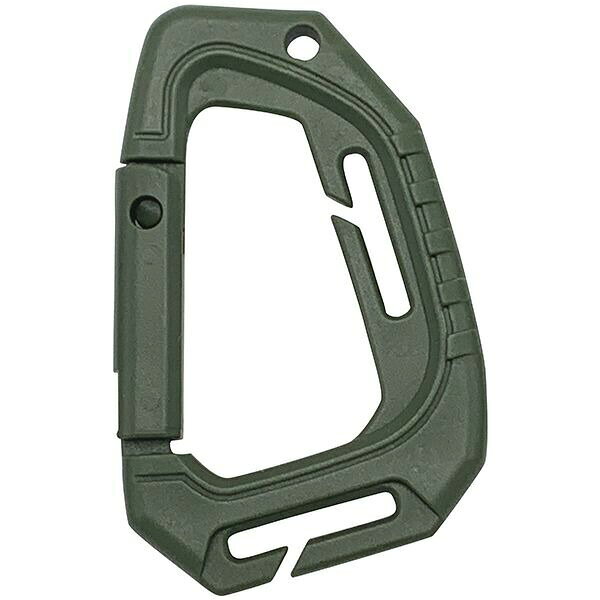 (LINEクーポン有)アイガーツール EIGERTOOL TAC-3FG EGタクティカルカラビナ フォリッジ TAC3FG