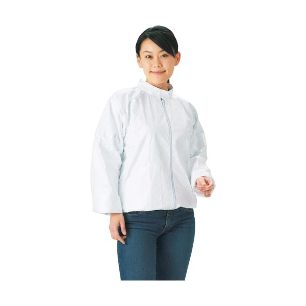 樂天商城 - 【即納在庫品】「直送」トラスコ TRUSCO DPM-202 M タイベック製作業服 立て襟ジャンパー M M DPM202M