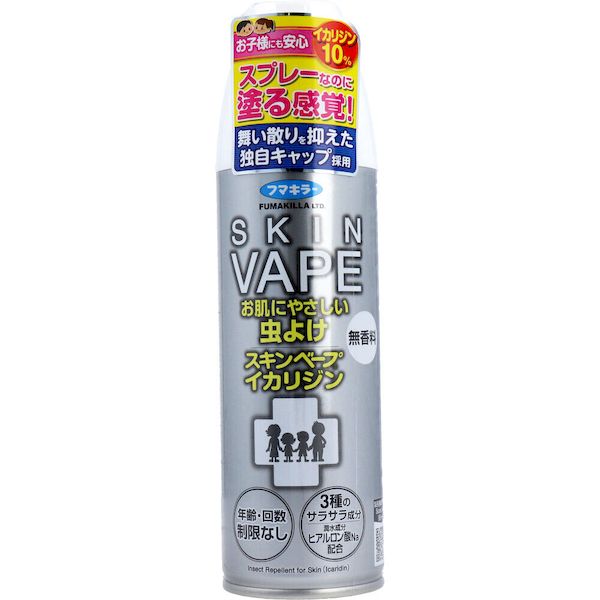 4902424447842 スキンベープイカリジン無香料200ml
