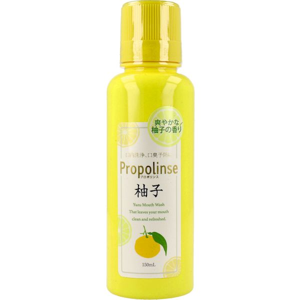 【商品説明】【発売元：株式会社ピエラス】【商品区分：化粧品】【成分】水、グリセリン(湿潤剤)、エタノール(溶剤)、PEG-60水添ヒマシ油(可溶化剤)、プロポリスエキス・チャ葉エキス・キシリトール・メントール・サッカリンNa(香味剤)、クエン酸・クエン酸Na・リンゴ酸(pH調整剤)、カラメル(着色剤)、メチルパラベン(防腐剤)、香料【使用方法】・食後や口内の汚れが気になるときにご使用ください。・また口臭が気になったりリフレッシュしたいときもおすすめです。・パックからシートを取り出して指に巻きつけるなどして歯・歯ぐき・舌など口内を優しく拭きとってください。口内洗浄・口臭予防に♪マウスウォッシュ習慣を始めましょう！20秒で完了、快適口内ウォッシング！●プラスワンステップ！お口の快適習慣を身につけよう！ハミガキの前後や、食事の後、寝る前などに、20〜30秒くちゅくちゅして吐き出すだけのカンタンワンステップで、口臭の元や口の中の汚れをプロポリンスでキレイに洗い流して、お口の快適環境をゲット！●たまった口臭の元が！海苔の佃煮！？違います！これがあなたのお口の状態なんです！こんな固まりがどっさり出てきます！使用後は歯の裏側までツルツルになる爽快感を実感してください！※口の中の状態によって出てくる量は違います。●お口にうれしい成分をしっかり配合。口腔内のタンパク質などと結合する製法をはじめ、天然由来成分プロポリスエキス、リンゴ酸、やさしくケアするキシリトールなど、歯とお口うれしい成分をしっかり配合。●いつでもどこでも、お口のエチケット「ニオイがちょっと気になるかも」そう思った時にプロポリンス。朝起きた時、食事の後、またワインやコーヒーのような、色の濃いものを口にした後など、1日の様々なシーンで。おやすみ前にお使い頂くと、朝起きた時のお口のベタツキ感が違うのを実感できてオススメ！●刺激ひかえめだから使いやすい、さわやかな柚子のフレーバー。【注意】・内服液ではありませんので、飲まないでください。・用法・容量に従いご使用ください。・口中の異常、発疹等のアレルギー、ぜんそく等の症状があらわれたり、異常を感じた場合はご使用を中止し医師にご相談ください。・乳幼児の手の届かない所に保管してください。・天然成分を配合しておりますので、保管・使用状況により沈殿物が出たり、味に微妙な違いが発生する場合がありますが品質には問題ございません。