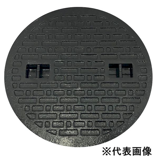 【個人宅配送不可】【個数：1個】法山本店 MK-1-300 蓋のみ 直送 代引不可・他メーカー同梱不可 鋳鉄製..