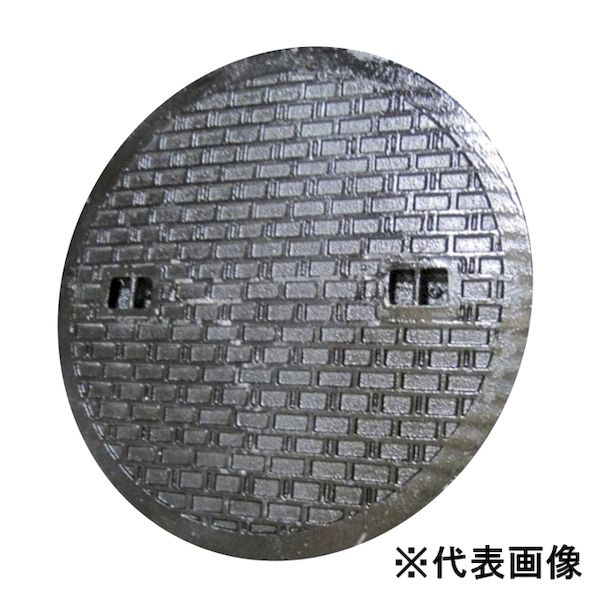 【個人宅配送不可】【個数：1個】法山本店 MK-C-400 蓋のみ 直送 代引不可・他メーカー同梱不可 鋳鉄製..
