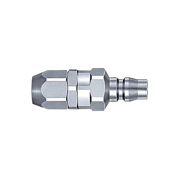 (LINEクーポン有)【即納在庫品】「直送」日東工器 PV-85PN STEEL NBR パージプラグ PV85PNSTEELNBR