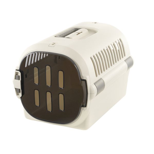 リッチェル 4945680561938 キャンピングキャリーファイン M アイボリー