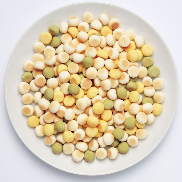 ペティオ W14069 体にうれしい ボーロちゃん 野菜Mix 130g