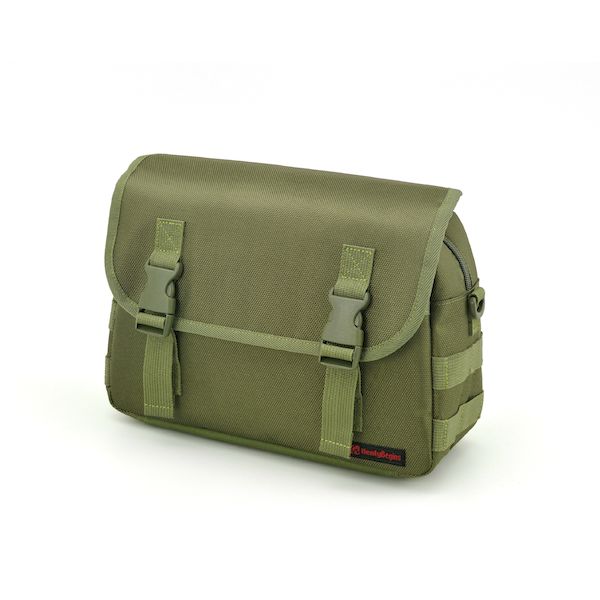 Saddle Bag - (LINEクーポン有)デイトナ DAYTONA 30816 HB DHS−22サドルバッグ6L GR