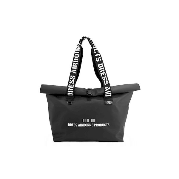 LayLax 4571443173126 防水トートバッグ 65L ブラック