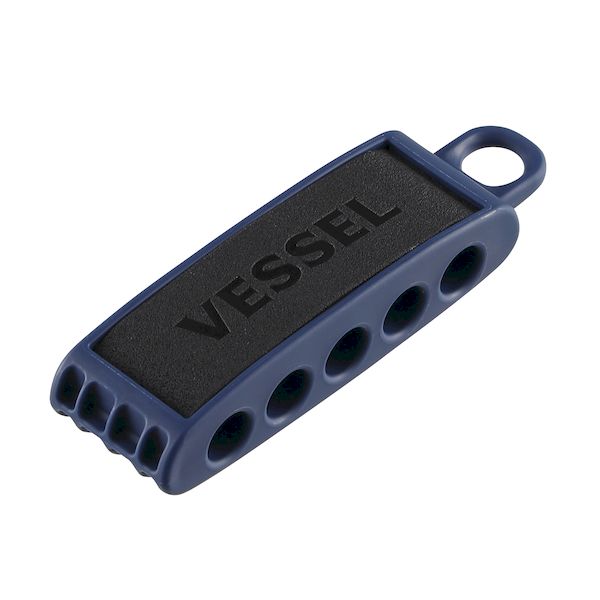 【即納在庫品】「直送」ベッセル VESSEL BH05N ビットホルダー5本用 紺