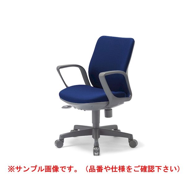 【個人宅配送不可】アイコ AICO OA-3115FJ(FG3)BK 直送 代引不可・他メーカー同梱不可 オフィスチェア OA−3100シリーズ ローバック サークル肘タイプ 背：ウレタンフォーム／BK OA3115FJ(FG3)BK