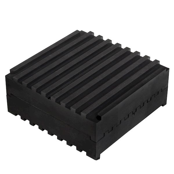 (LINEクーポン有)和気産業 4903757329713 重ねて使える防振ゴム 90×90mm T20mm EGH−11 2入