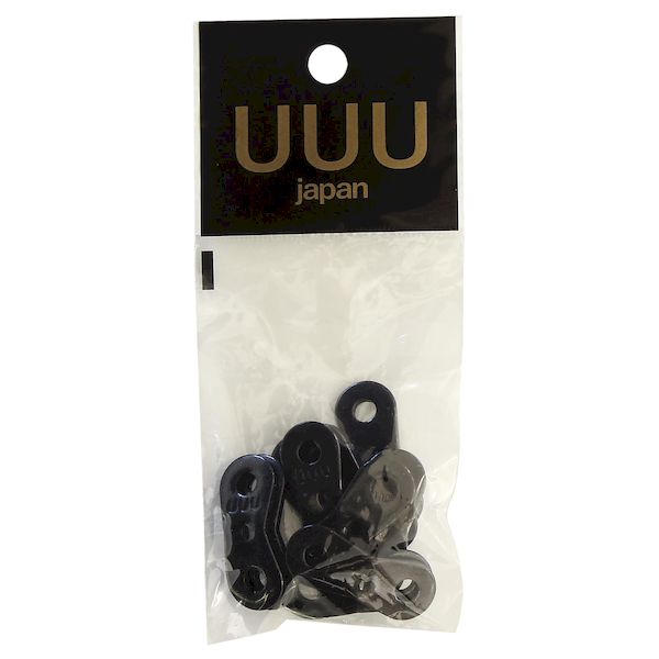三友産業 4905663036259 ロープスライダー 5mm用 ブラック UUU−0128 10入