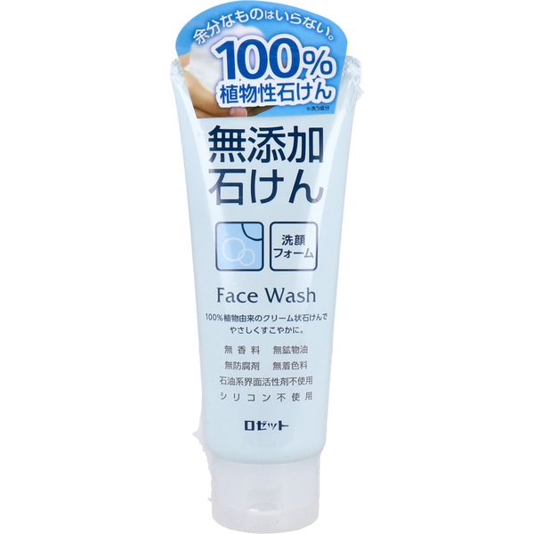 4901696534045 無添加石けん 洗顔フォーム 140g入【キャンセル不可】