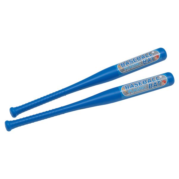 【商品説明】●学校体育ティーボールに適したプラスチック製バット●サイズ：長さ72cm●素材：ポリエチレン●2本1組●重さ：170g/本