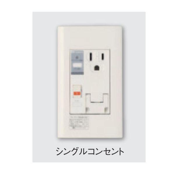 河村電器産業 PTC-A15SE 直送 代引不可・他メーカー同梱不可 プレトラックコンセント 樹脂プレート・1口タイプ・簡易耐火枠付 PTC スタンダード PTCA15SE