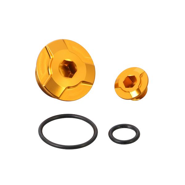 キタコ KITACO 753-1001070 タイミングホールキャップSET GL ホンダ 7531001070