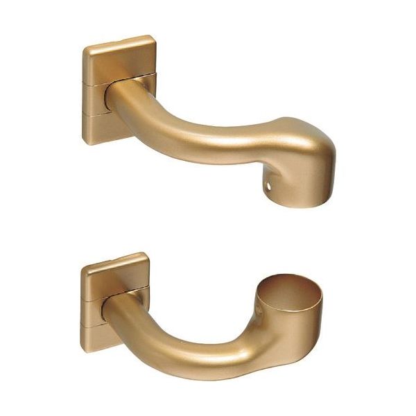 (LINEクーポン有)シロクマ BR-159-35-AG オフセットブラケット 上下セット AG BR15935AG