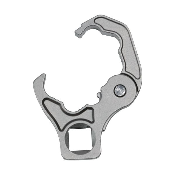 Wrenches - 【即納在庫品】「直送」前田金属工業 TONE 4QCF-24 クイックオープンクロウフットレンチ 対辺寸法24mm 差込角12．7mm 4QCF24
