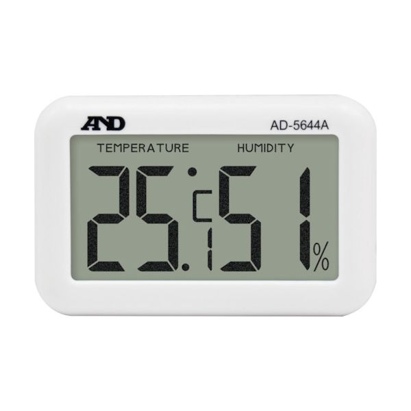 (LINEクーポン有)【即納在庫品】「直送」A＆D AD-5644A デジタル温湿度計 AD−5644A AD5644A