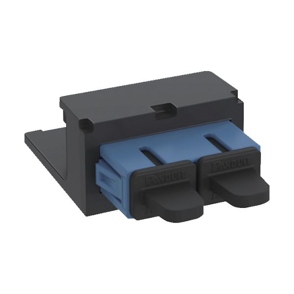 (LINEクーポン有)【即納在庫品】「直送」パンドウイット CMDBUSCZBL 光ファイバーSCアダプタモジュール デュプレックス OS1／OS2 CMDBUSCZBL