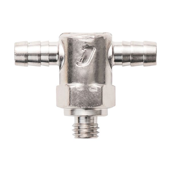 【即納在庫品】「直送」潤工社 BTA-6X4-PT1/4-BSN ハンディタッチ継手 テー 6×4mm PT1／4 BTA6X4PT1/4BSN