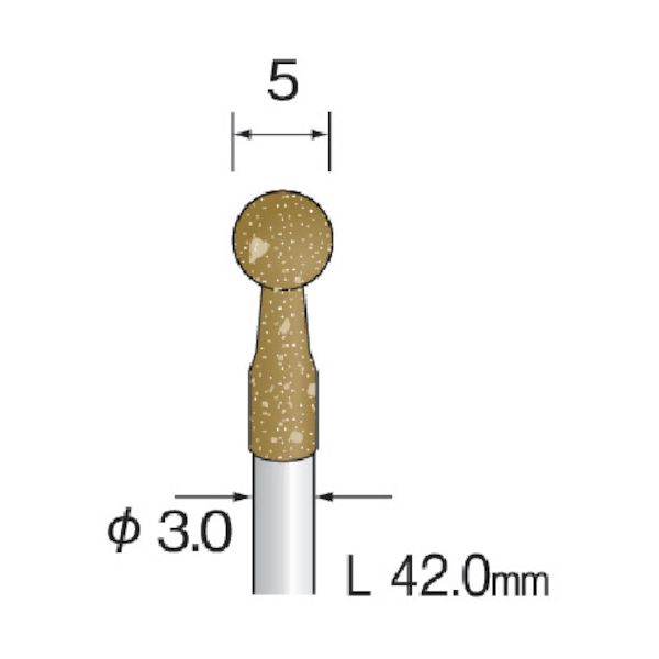 【商品説明】【特長】●研磨作業に適したゴム砥石です。　●弾性効果により、スクラッチが入りにくく、均一な研削面が得られます。【用途】●セラミックス、ガラス、工具鋼、合金鋼、一般鋼、ステンレス、アルミニウム、銅に。【仕様】●粒度(#)：320　...